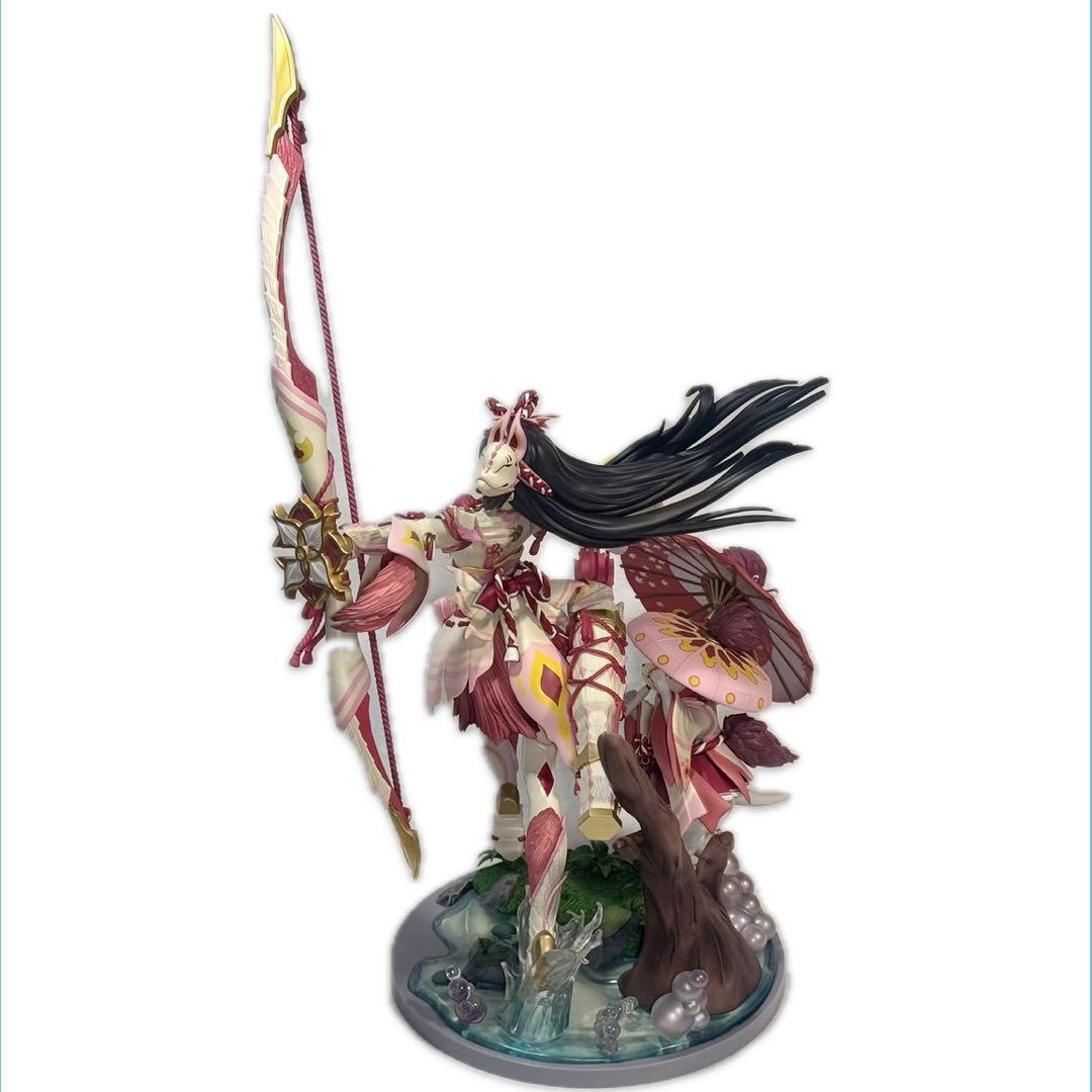 モンスターハンター　ミツネシリーズ 女性ガンナー 1/7スケールフィギュア
