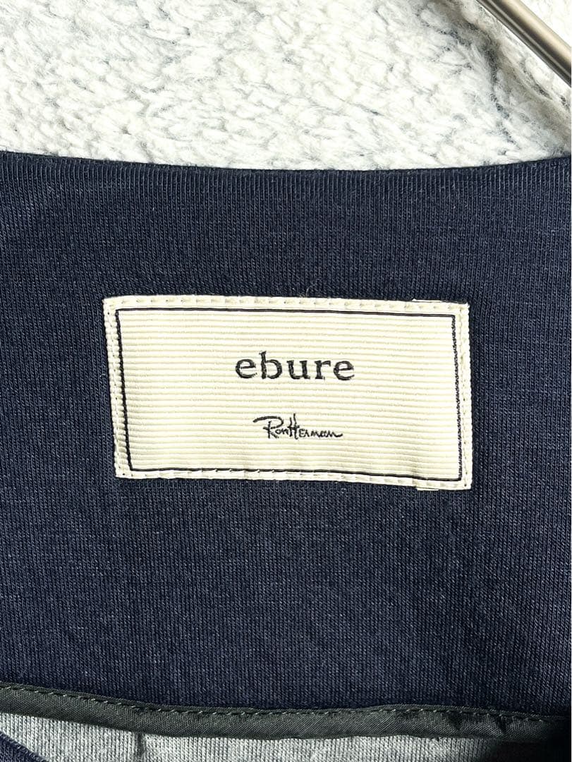 【ebure】エブール Ron Hermanコラボ ダンボールニットコート 36