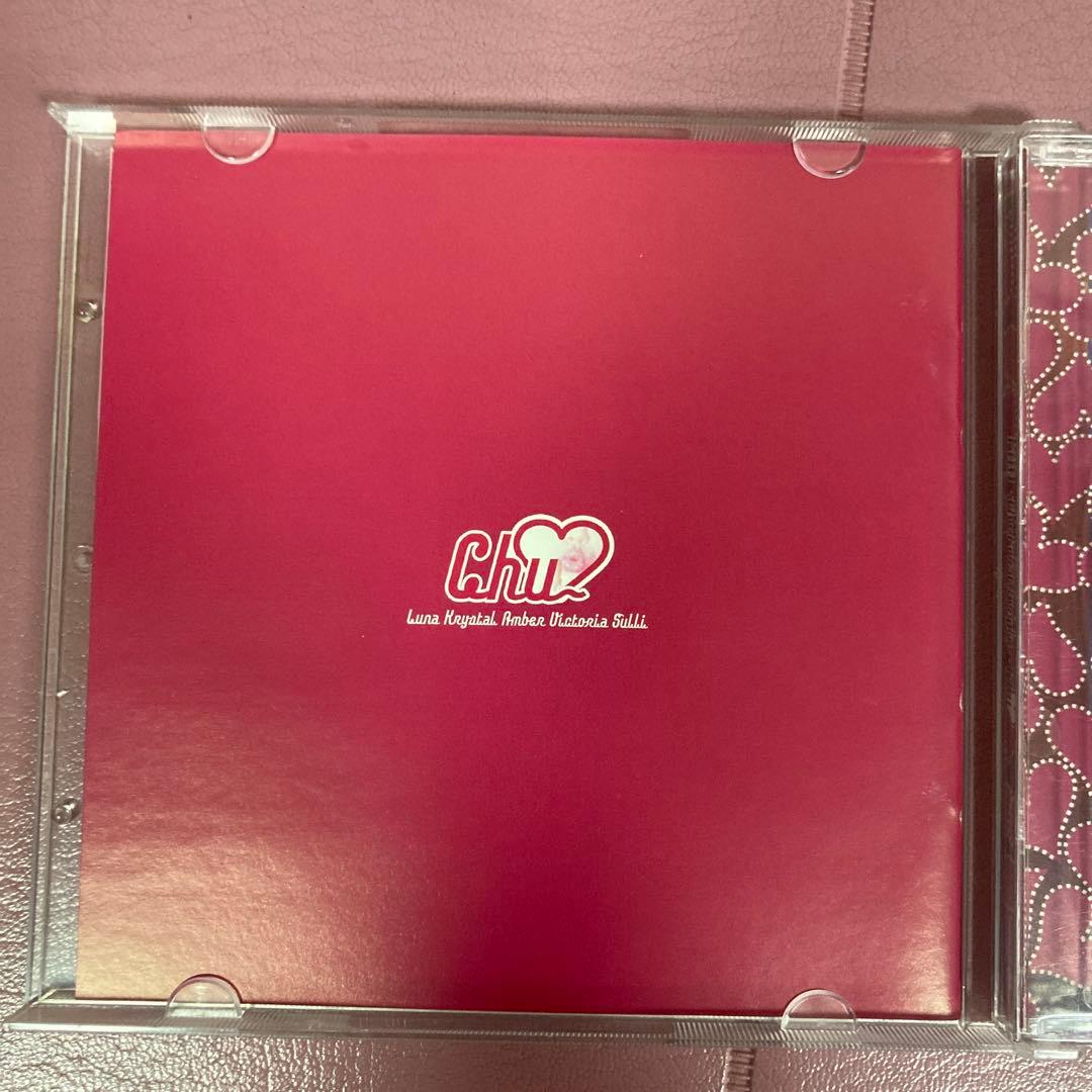 K-POP・アジア f(x)CHU! (Hit! the First Single)