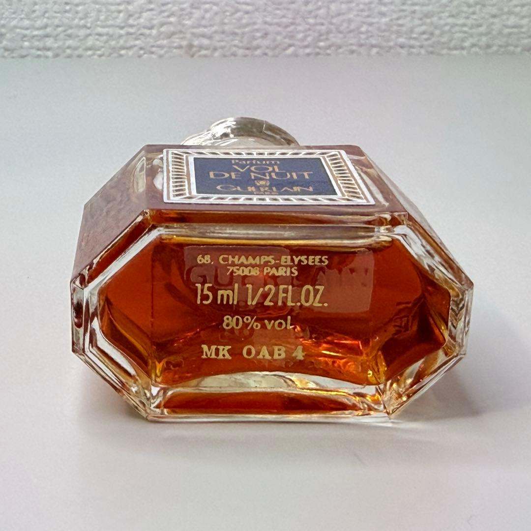 新品未使用 ゲラン 夜間飛行 ヴォルドニュイ 15ml 香水