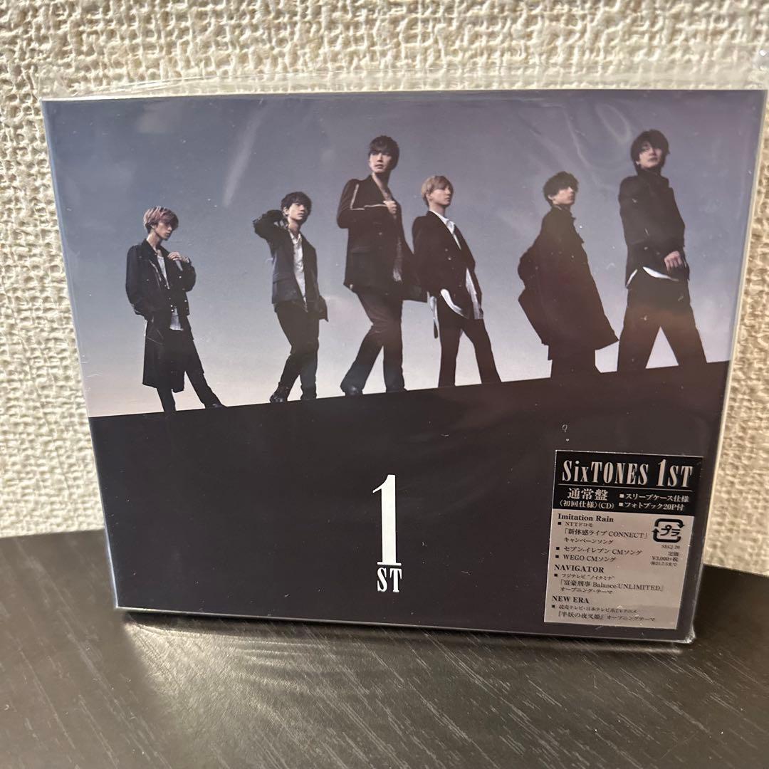 SixTONES 1st 3形態 特典付き セット売り