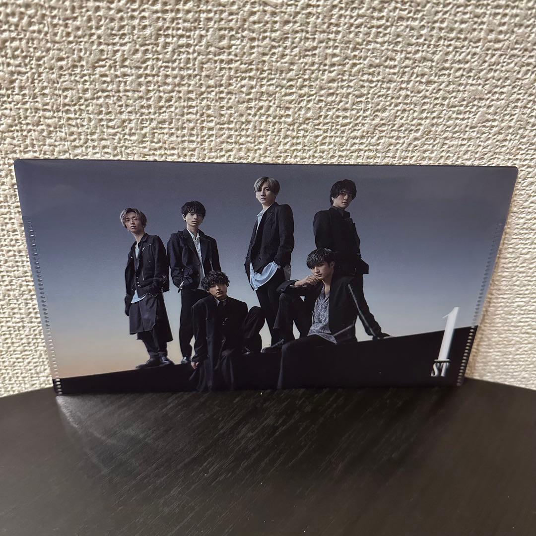 SixTONES 1st 3形態 特典付き セット売り