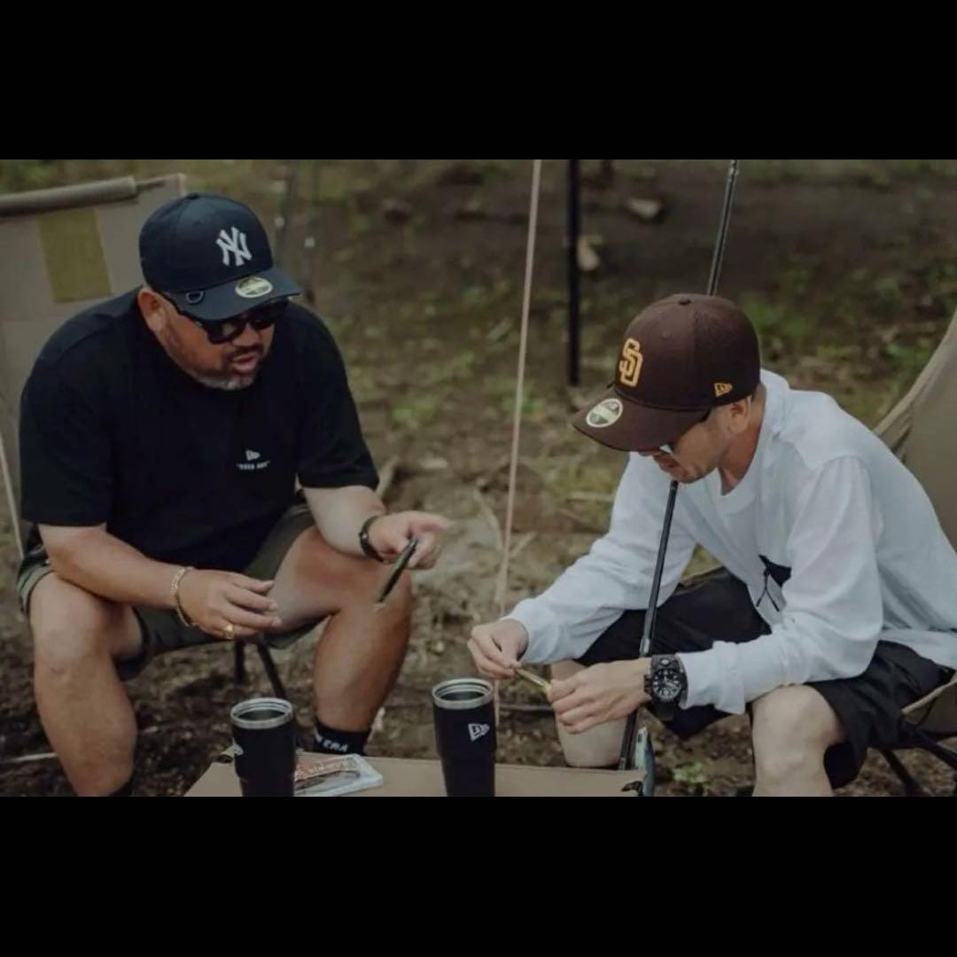 NEW ERA アングラーコレクション　　　LP59FIFTY メッシュ Dカン