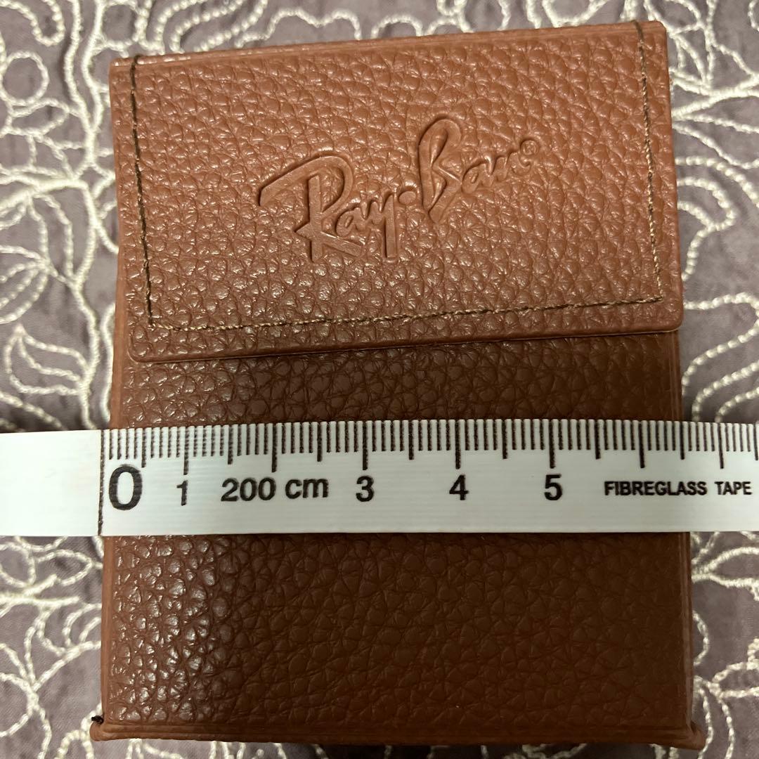 レイバン　RayBan べっこう柄折りたたみサングラス