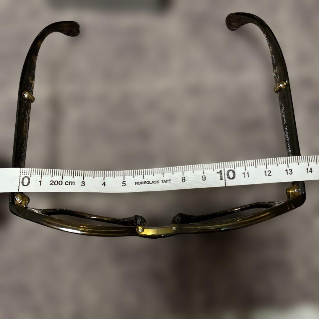 レイバン　RayBan べっこう柄折りたたみサングラス