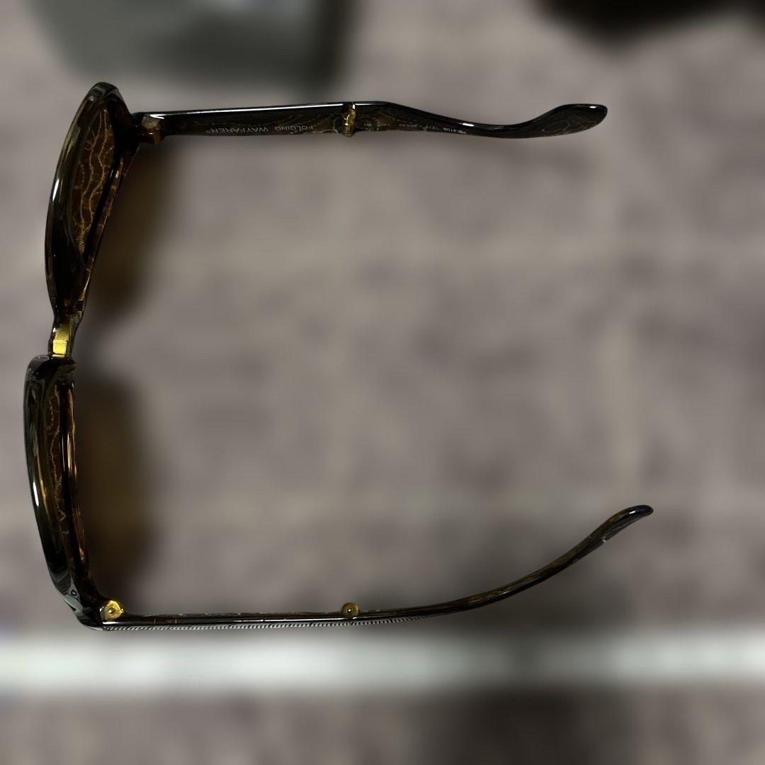 レイバン　RayBan べっこう柄折りたたみサングラス