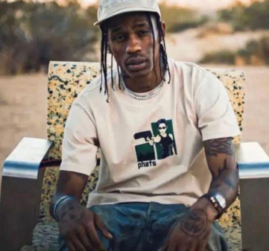 Travis Scott Phats Tシャツ トラヴィス　Lサイズ