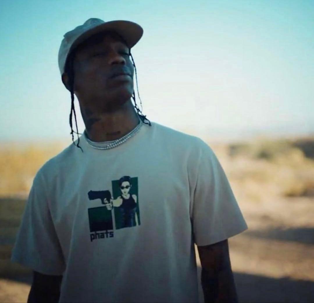Travis Scott Phats Tシャツ トラヴィス　Lサイズ