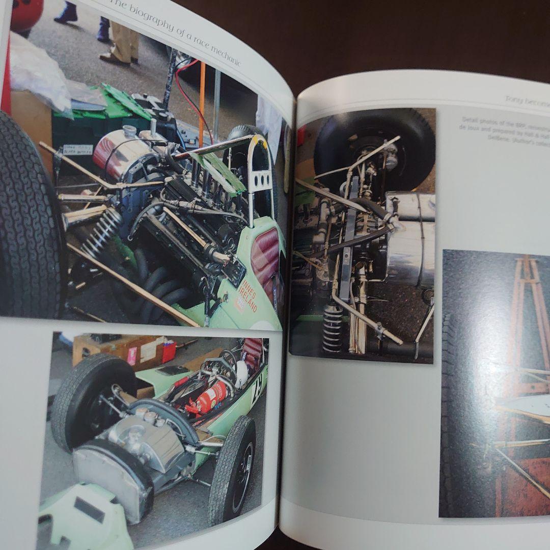洋書 Tony RobinsonThebiographyofaracemechanic