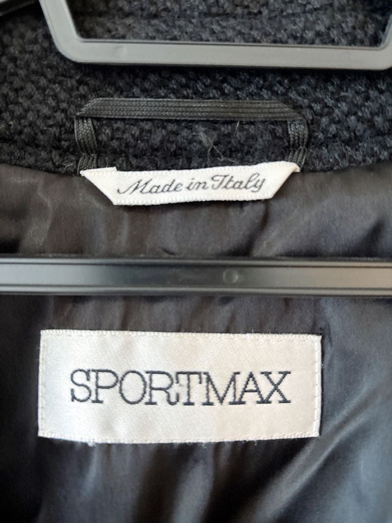 MaxMara スポーツマックス ロングコート