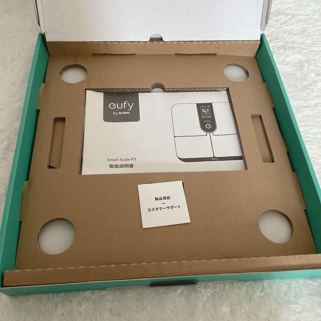 新品✨✨eufy Smart Scale P3 体重計