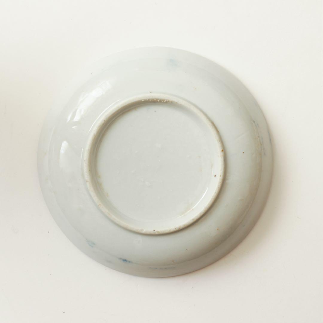 おろし器　小皿　桜　古道具
