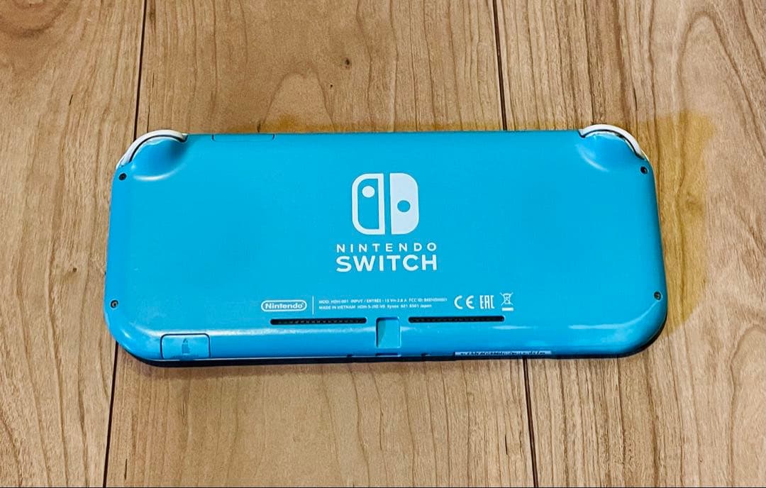 【ジャンク品】 Nintendo Switch Lite ターコイズ