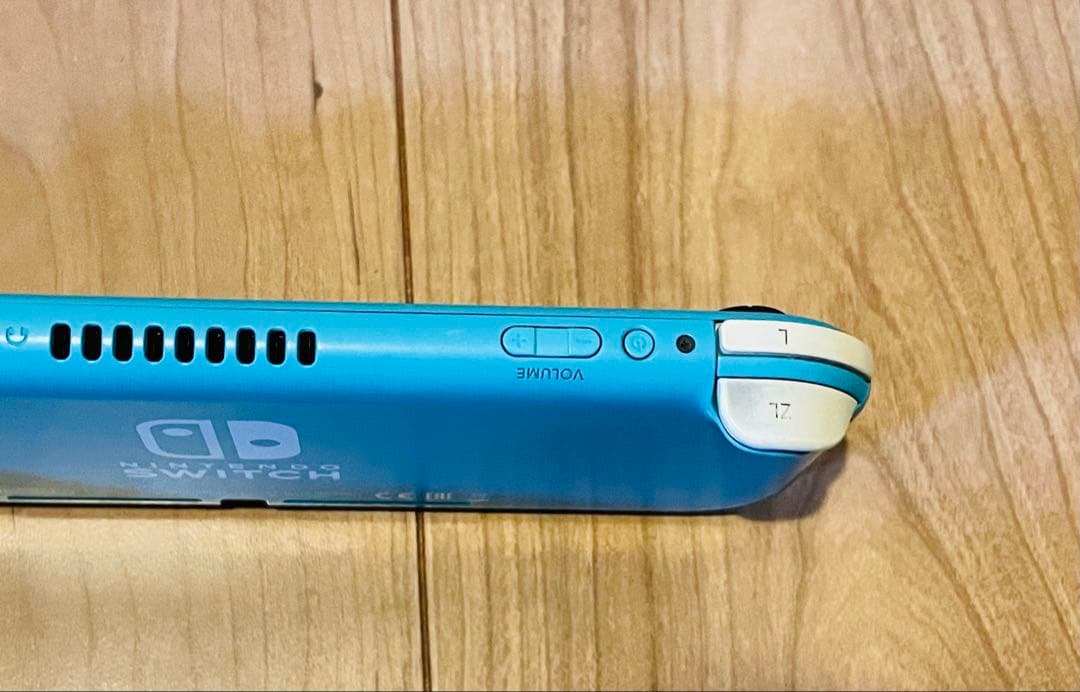 【ジャンク品】 Nintendo Switch Lite ターコイズ