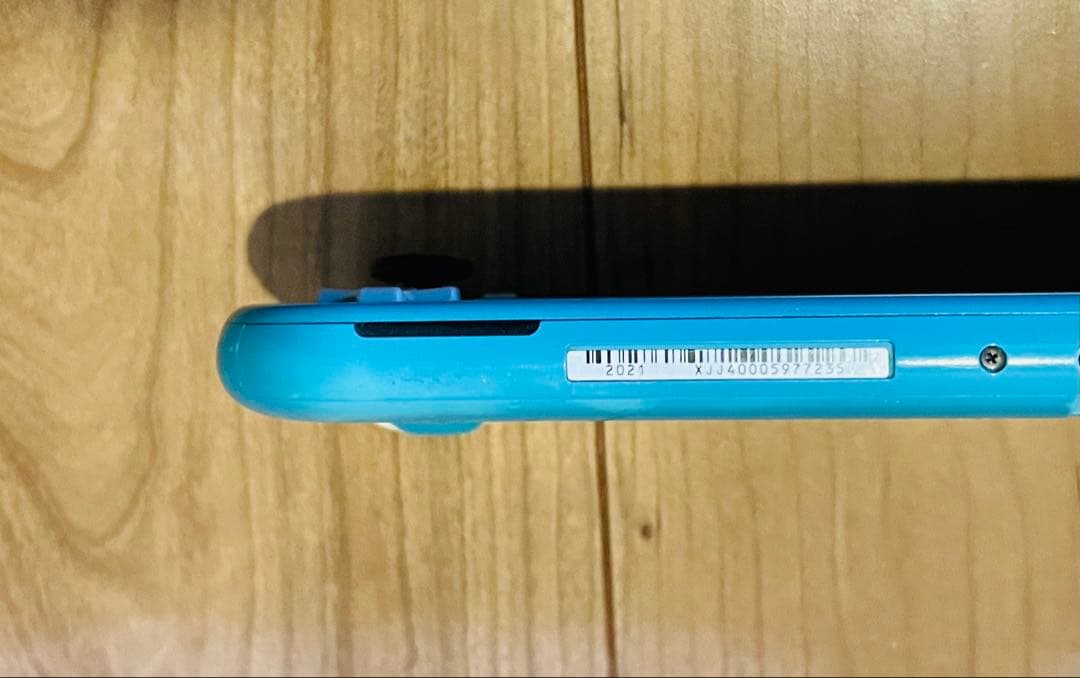 【ジャンク品】 Nintendo Switch Lite ターコイズ