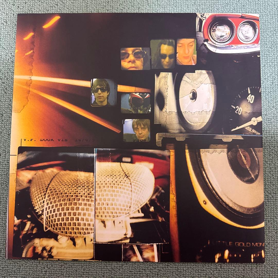 PRIMAL SCREAMS『VANISHING POINT』レコード