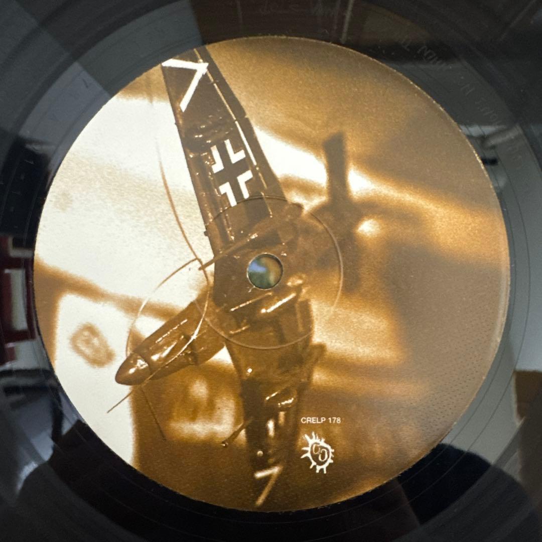 PRIMAL SCREAMS『VANISHING POINT』レコード