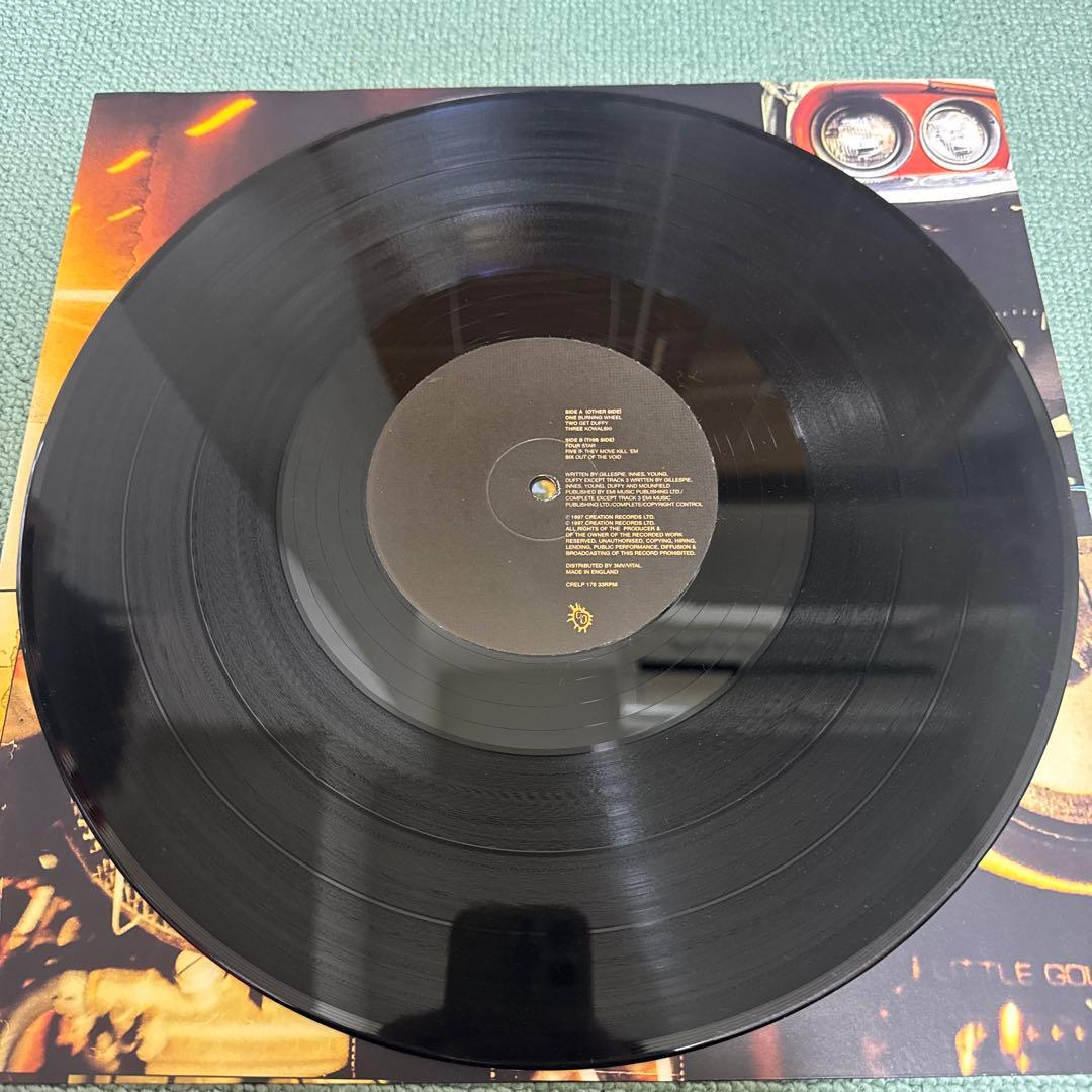 PRIMAL SCREAMS『VANISHING POINT』レコード