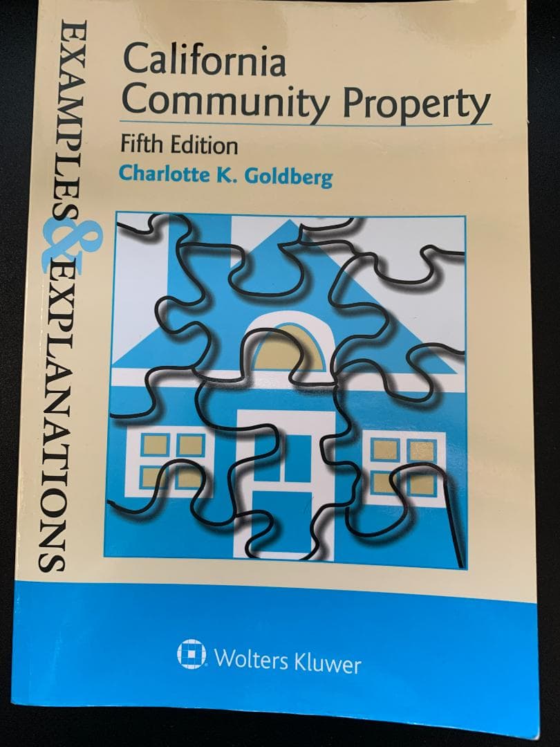 ビジネス・経済 California Community Property (E & E)
