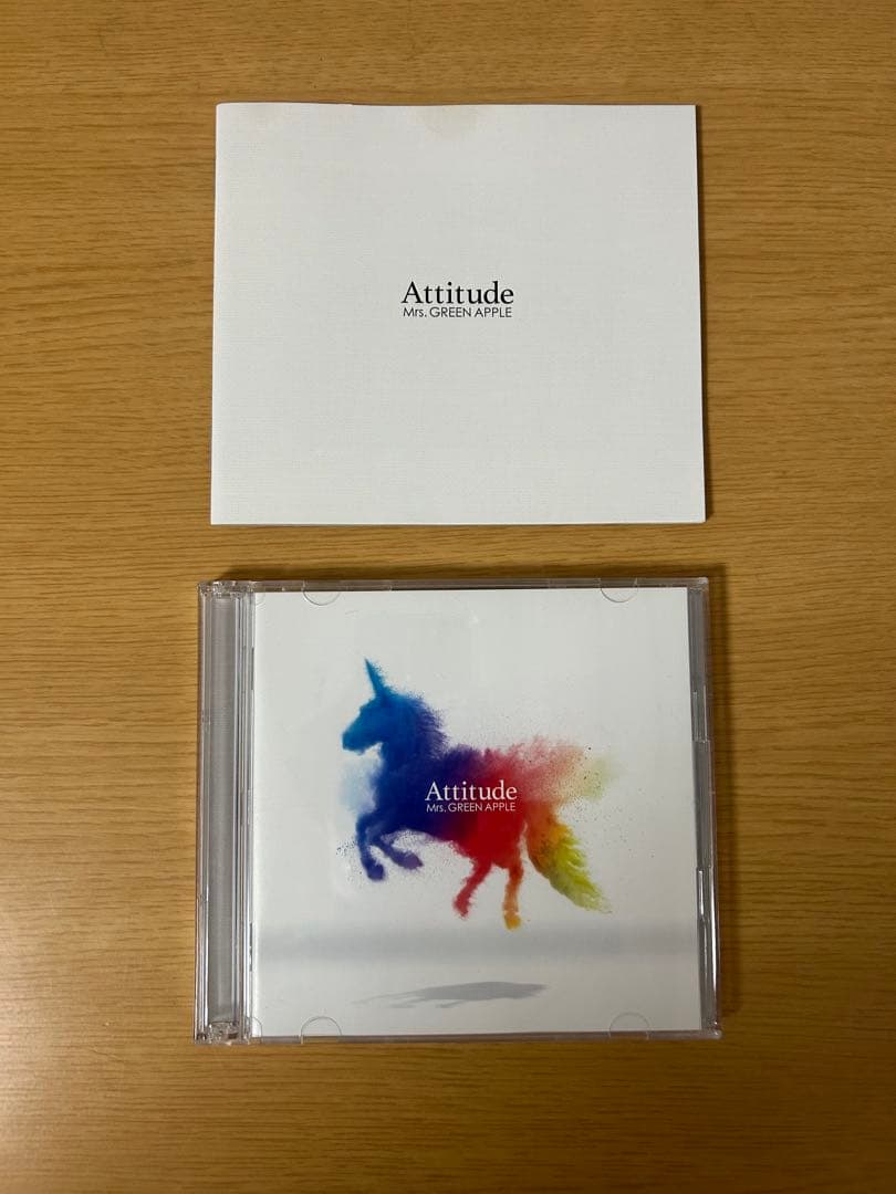 Mrs. GREEN APPLE Attitude (初回限定盤)