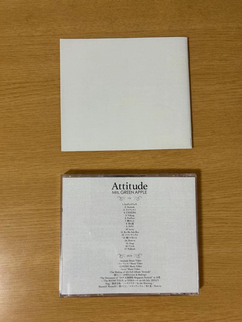 Mrs. GREEN APPLE Attitude (初回限定盤)