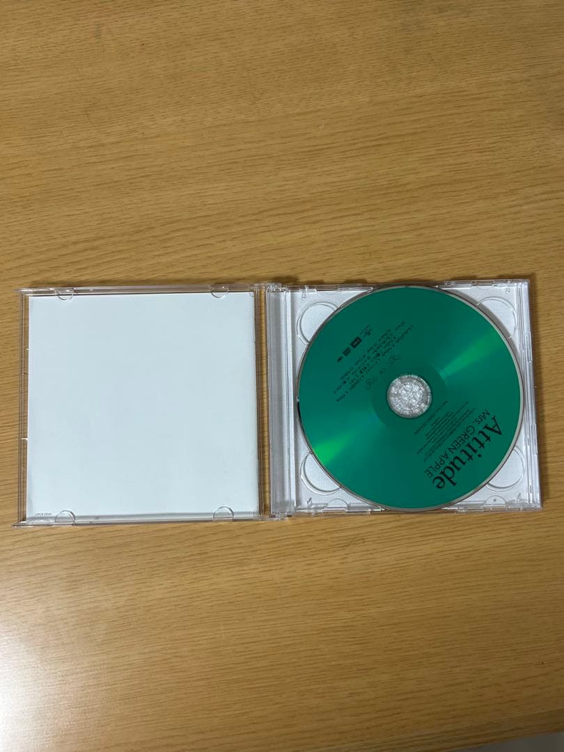 Mrs. GREEN APPLE Attitude (初回限定盤)