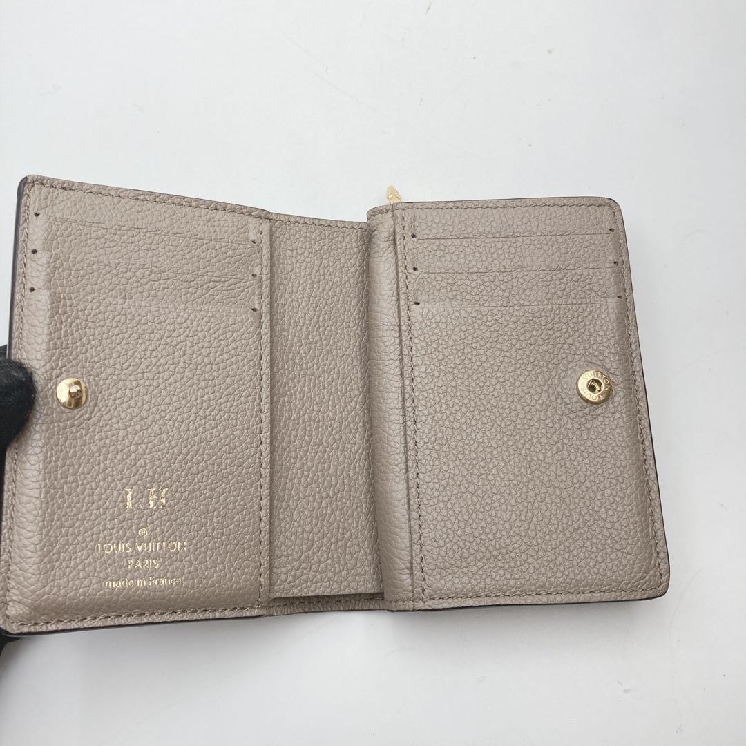 IC搭載 美品 ルイヴィトン モノグラム アンプラント ポルトフォイユ クレア