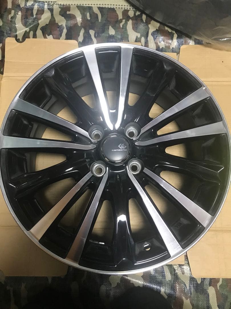 セレブロWF5 16インチ　6J 4穴100 インセット45