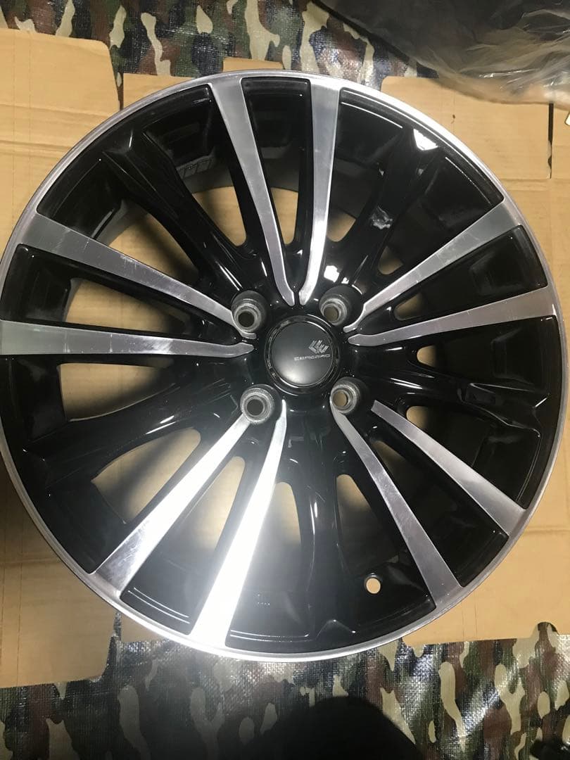 セレブロWF5 16インチ　6J 4穴100 インセット45