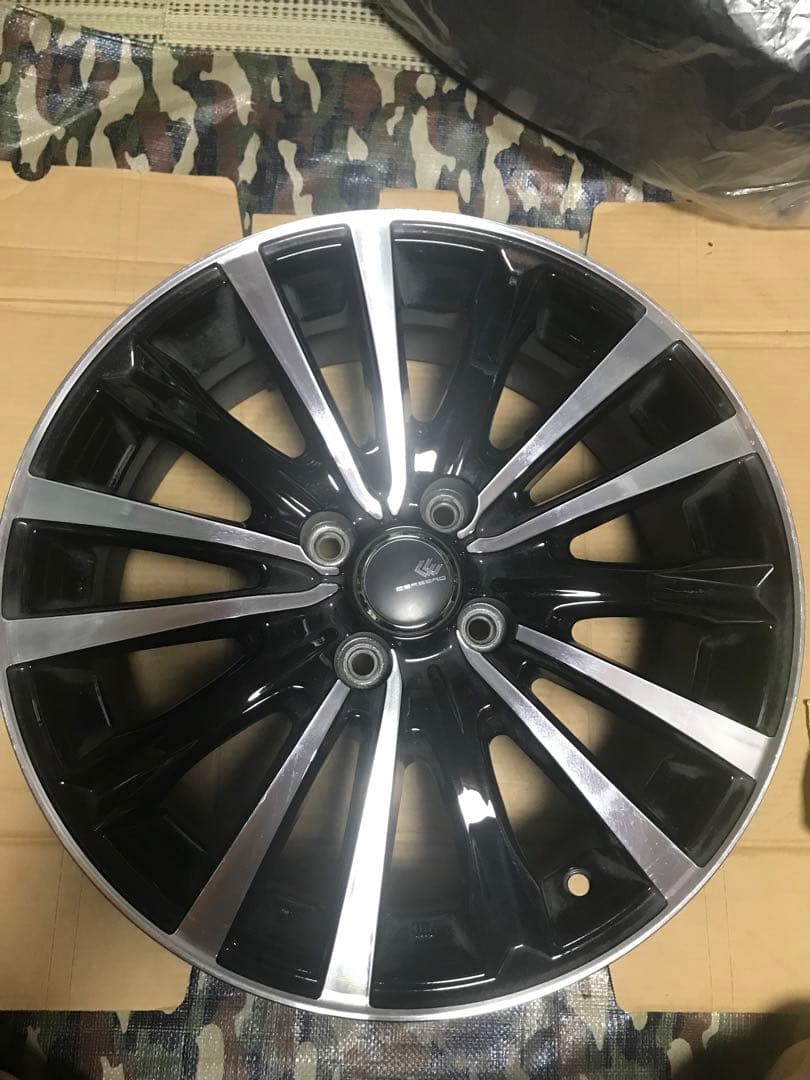 セレブロWF5 16インチ　6J 4穴100 インセット45