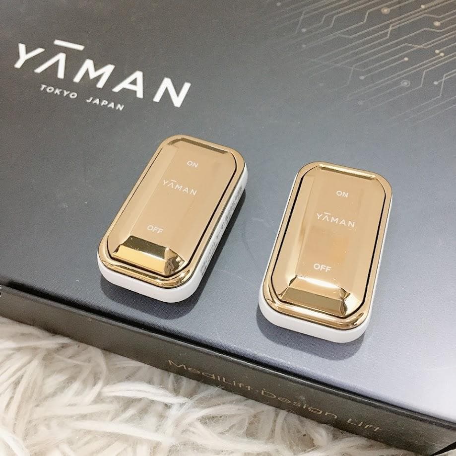 ヤーマン ウェラブル美顔器 デザインリフト YJMD0N【中古品】★