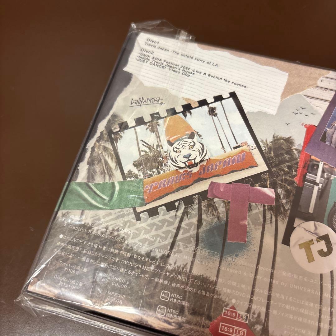 ミュージック TravisJapan the untold story of LA DVD