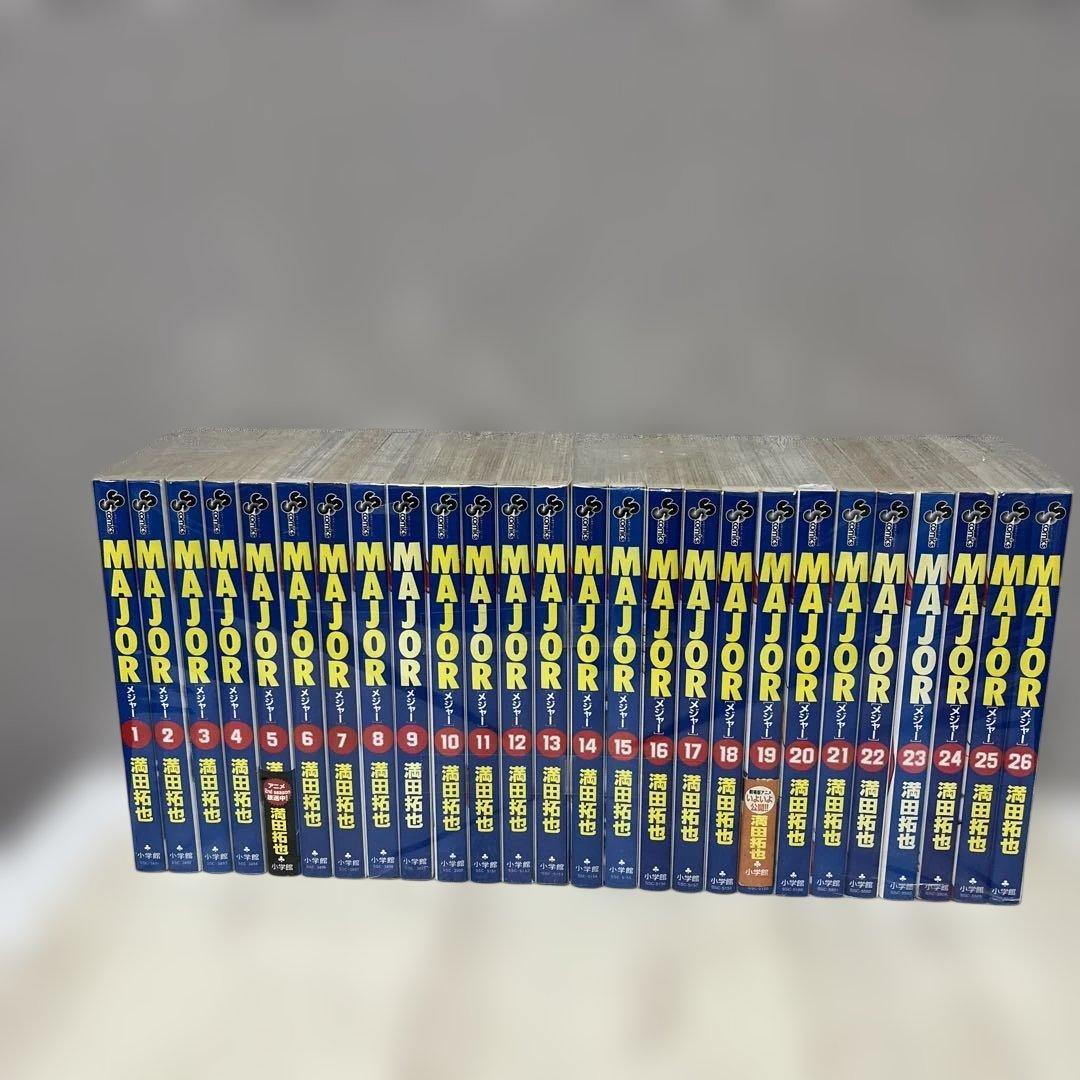 ￼メジャー全巻セット １巻〜７８巻 メジャー2 １巻〜２４巻　他１巻