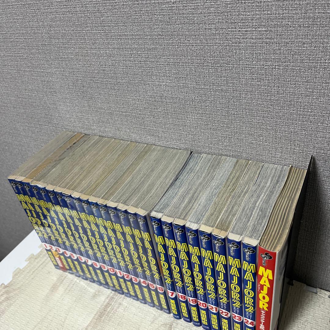￼メジャー全巻セット １巻〜７８巻 メジャー2 １巻〜２４巻　他１巻