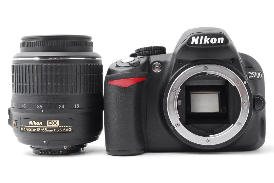 【使用感少なめ　美品】Nikon D3100　スマホ転送　フルHD動画　卒園