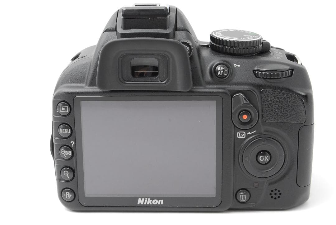 【使用感少なめ　美品】Nikon D3100　スマホ転送　フルHD動画　卒園