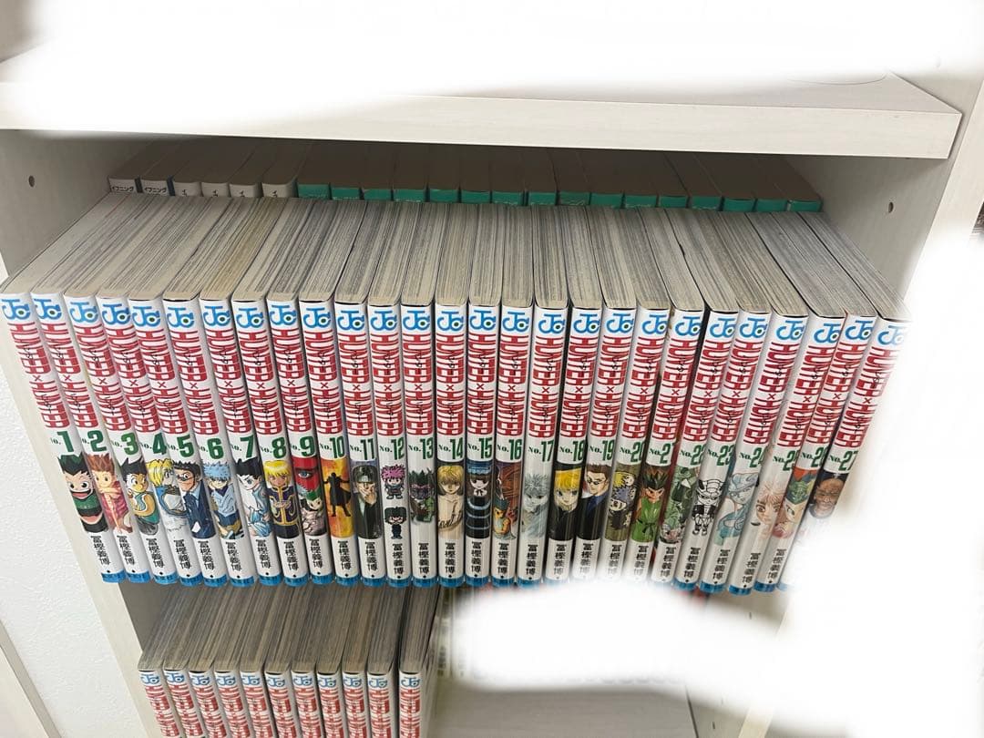 ハンターハンター全巻セット