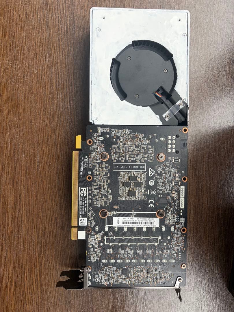 RTX3060 12GB (正常動作確認済み) (塗装済み)