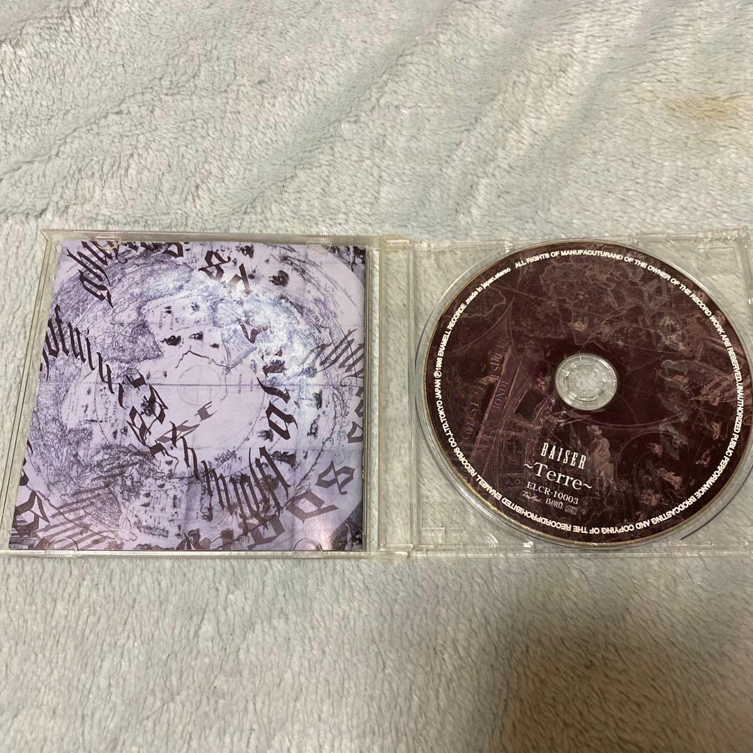BAISERベーゼ アルバムセット「華」「Terre」　V系　ヴィジュアル系