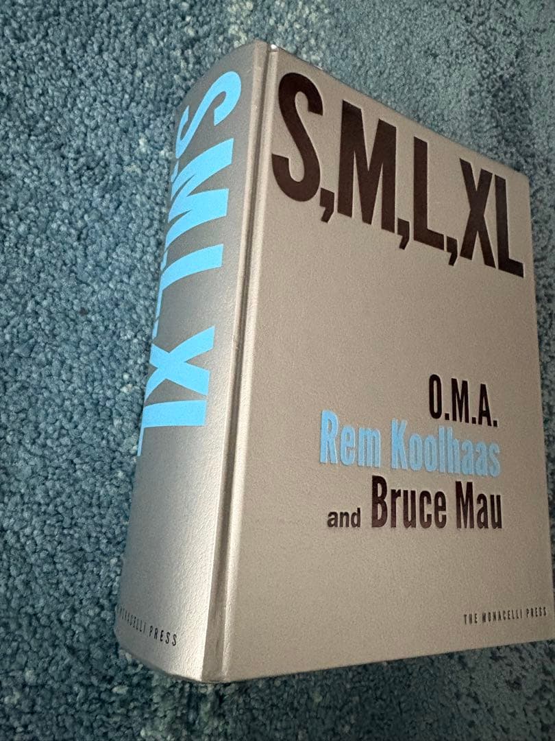 洋書 S,M,L,XL Rem Koolhaas
