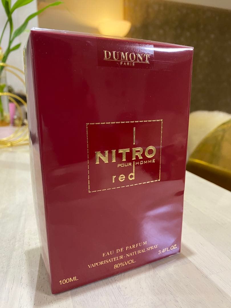 K*f様 Dumont Nitro Red