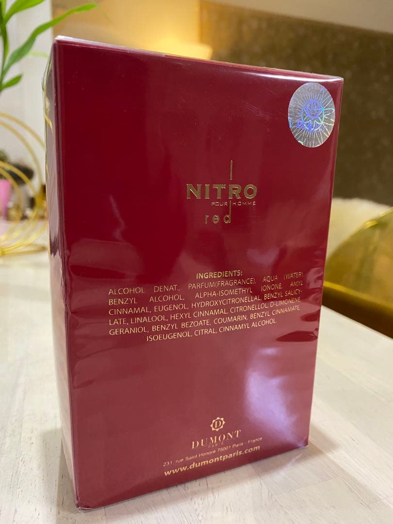 K*f様 Dumont Nitro Red