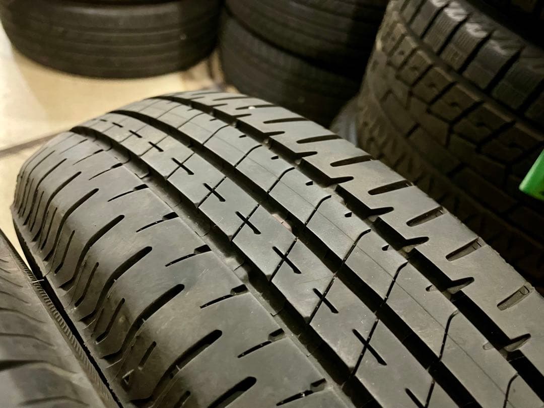 な〜ちゃん ブリヂストン NH200C 155/65R14 2023年製