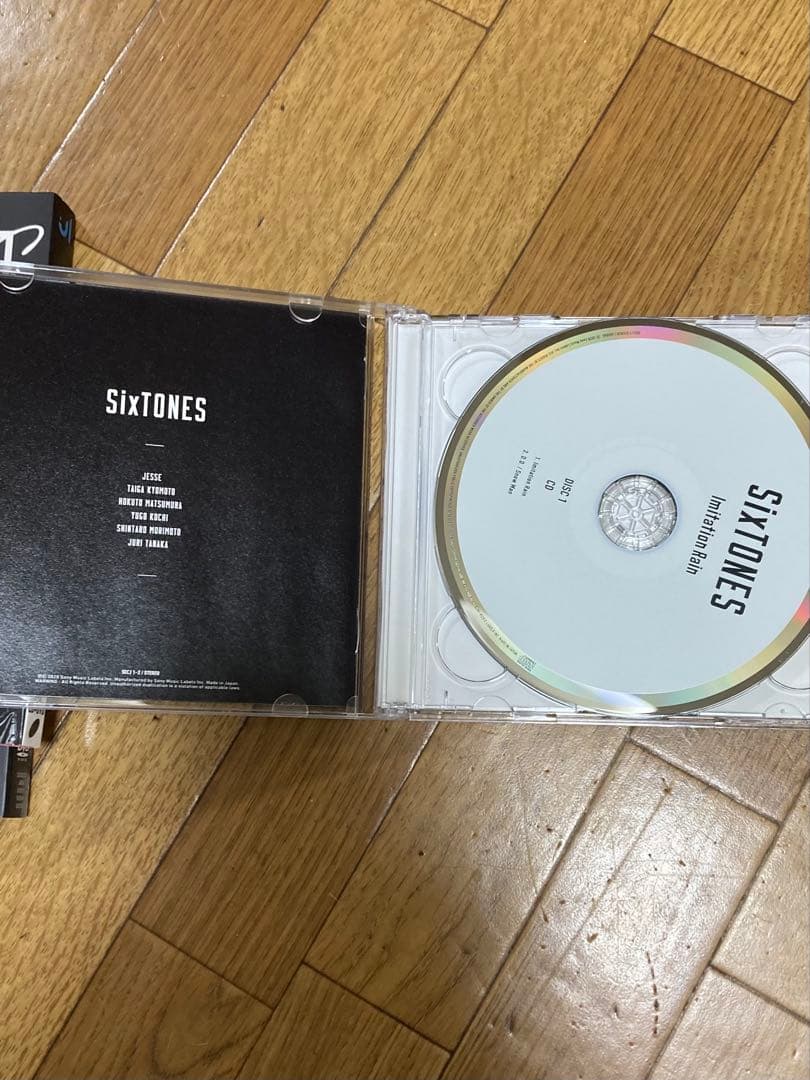 【ほぼ未使用】SixTONES 素顔4 DVD とimitation Rain