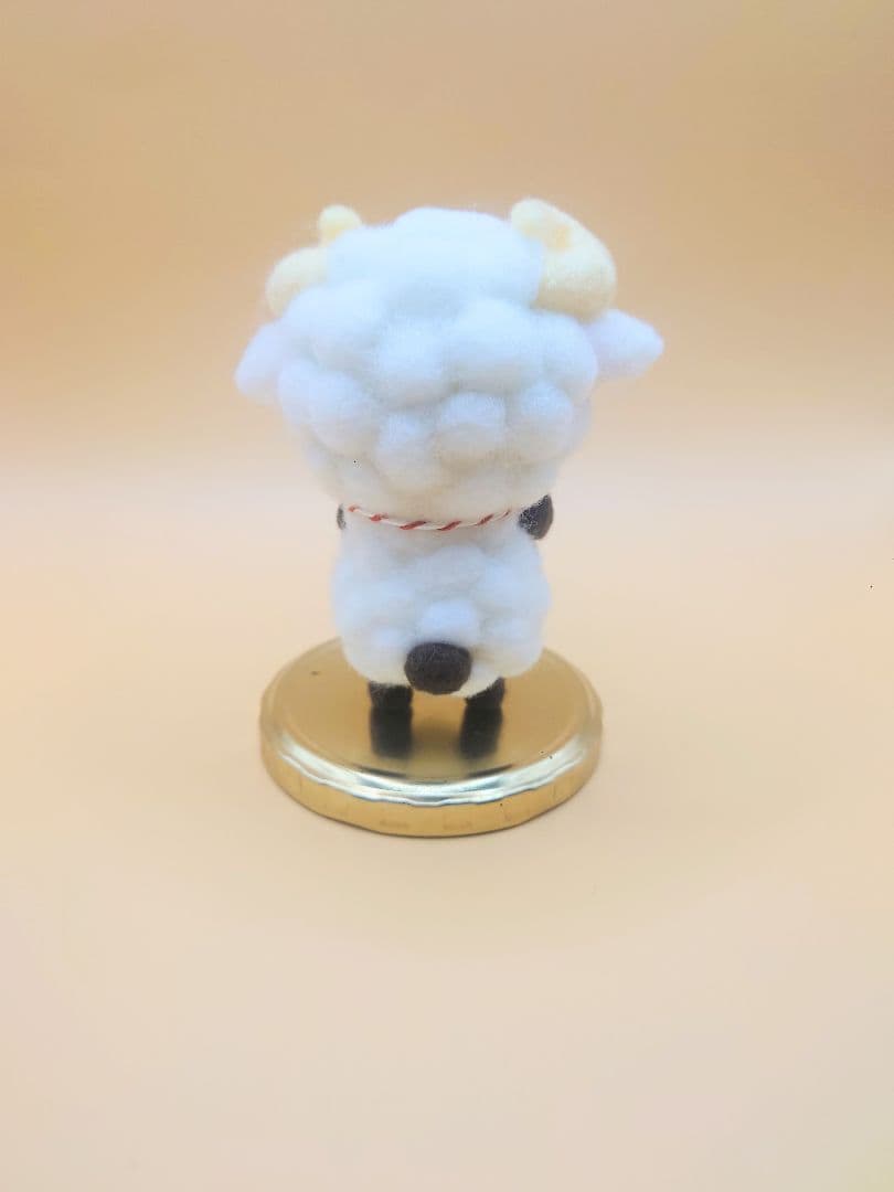 ひらりん。 羊毛フェルト
