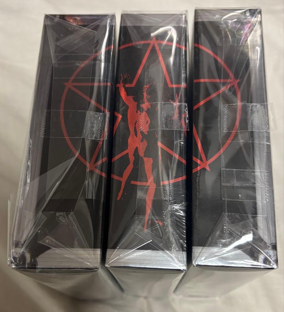 廃盤レア RUSH THE SECTOR 1 2 3 15CD+3DVD 新品