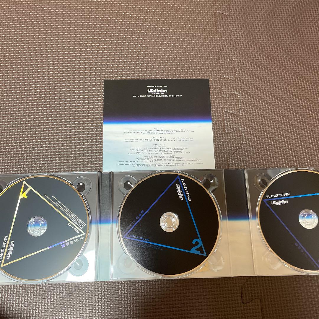 三代目 J Soul Brothers CD Blu-ray ライブ
