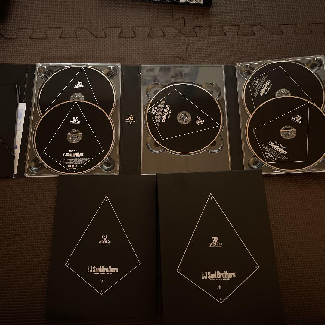 三代目 J Soul Brothers CD Blu-ray ライブ