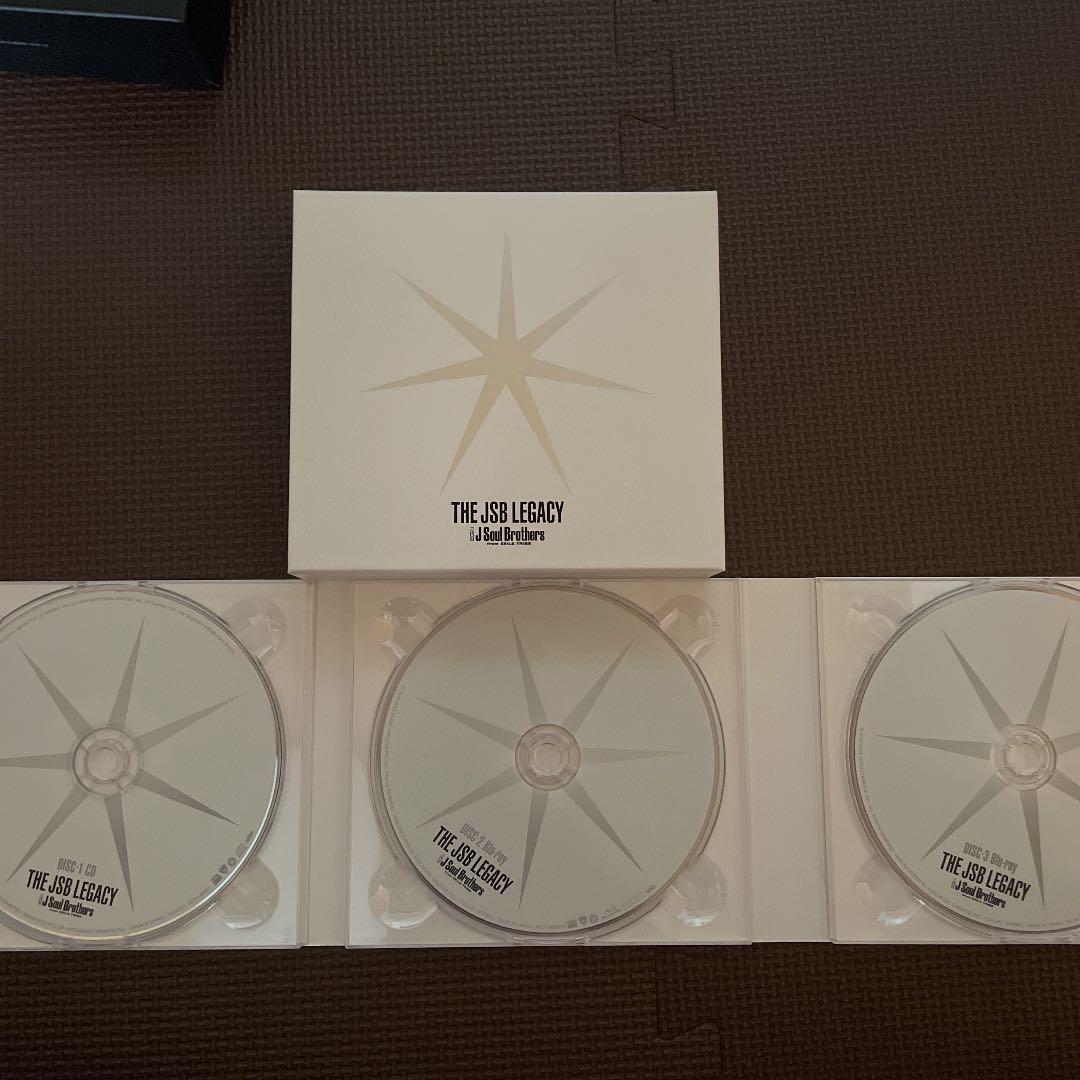 三代目 J Soul Brothers CD Blu-ray ライブ
