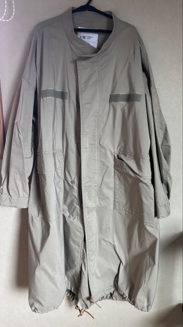 ジャケット・アウター F/CE. M-65 LAYERED COAT